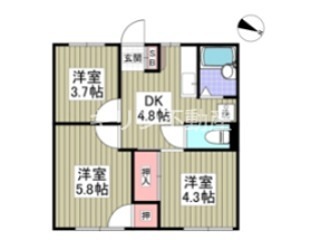 エフィール本庄児玉 間取り