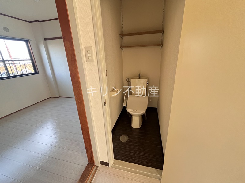エフィール本庄児玉 トイレ