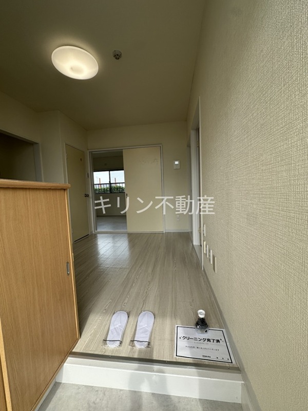 エフィール本庄児玉 玄関