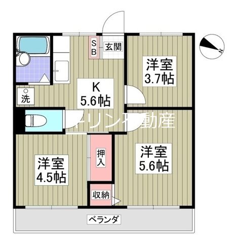 エフィール本庄児玉 間取り