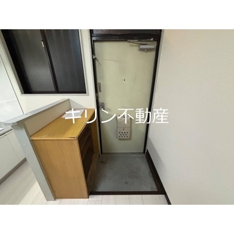 エフィール本庄児玉 玄関