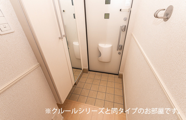 アルバ本庄　Ａ 玄関