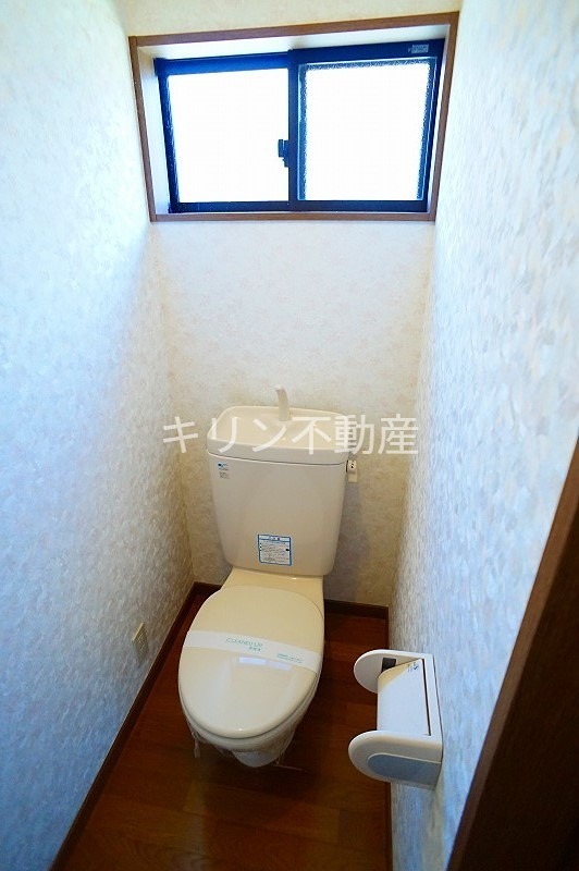 金井貸家 トイレ