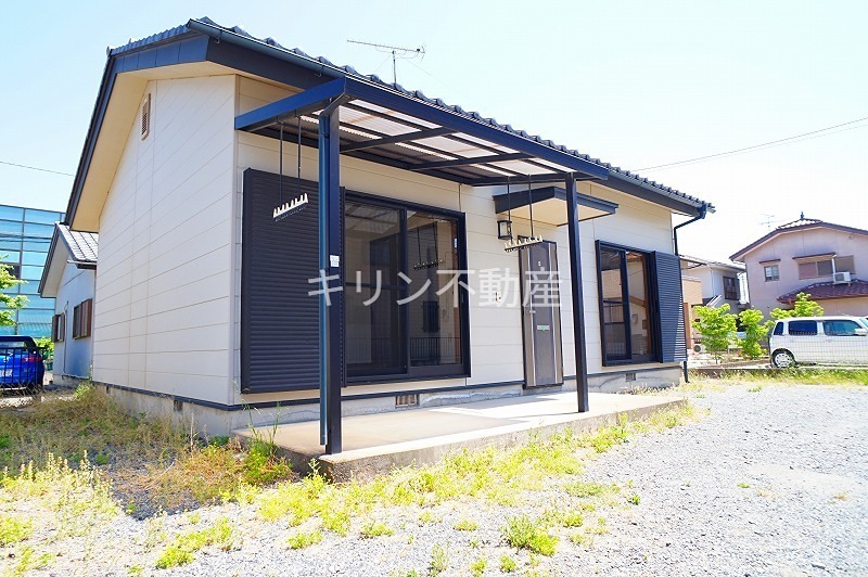 金井貸家 外観