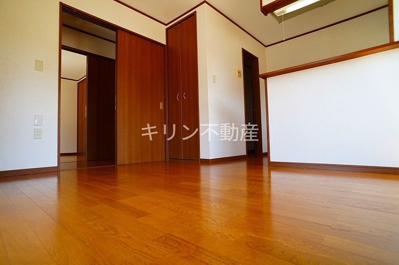 金井貸家 リビング