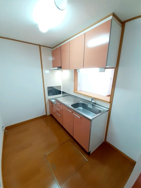 フェリーチェカーサＣ キッチン