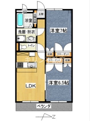 ファミール 間取り