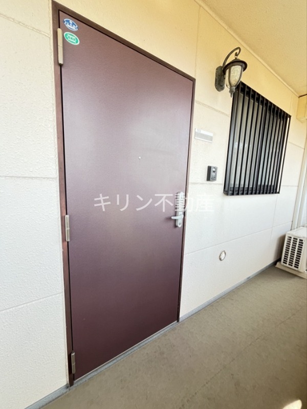 ファミール 玄関