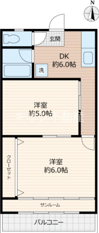 小島ビル 間取り