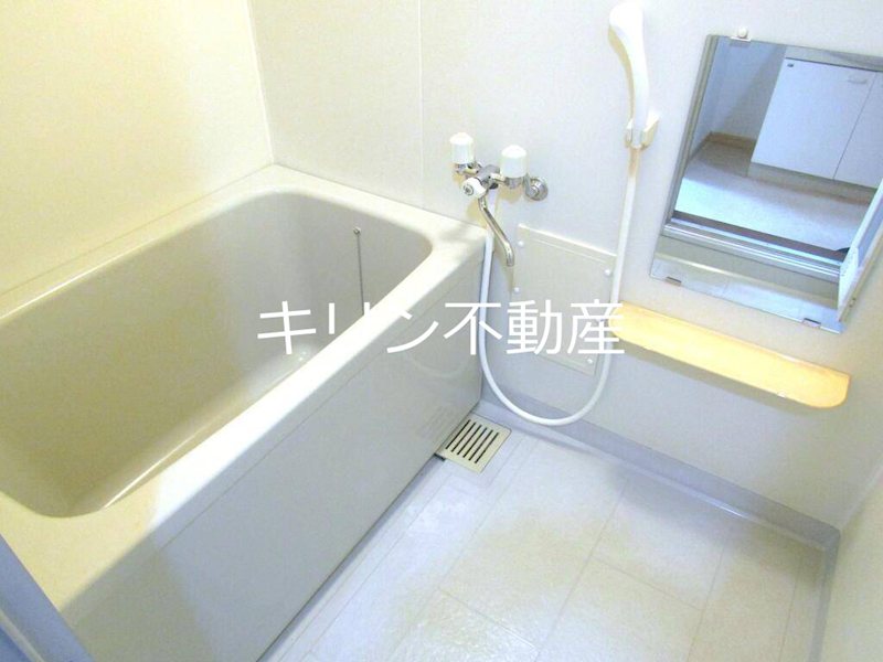 ニューシティナカムラE  風呂画像