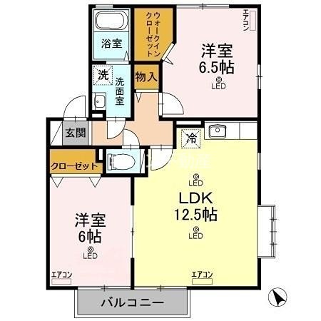 ラファエルⅦ 間取り