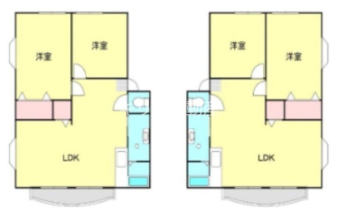 ファミーユムラタB 間取り