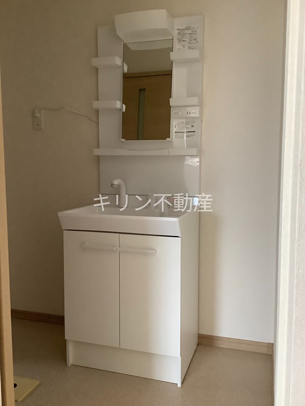 ファミーユムラタB 洗面所