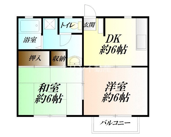 アーバン本庄B 間取り