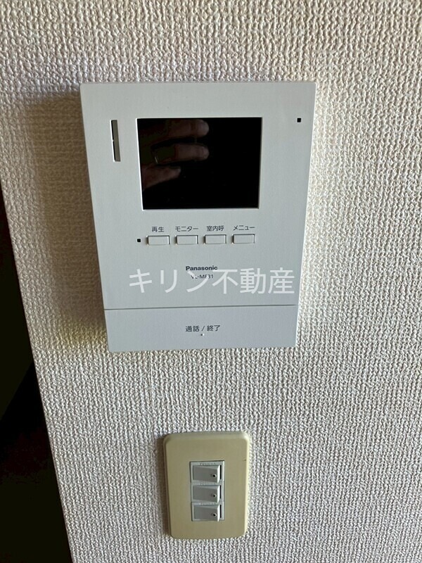 アーバン本庄B セキュリティ