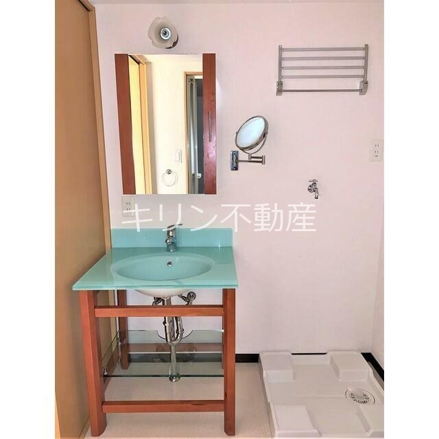 セントラルステージ  洗面所