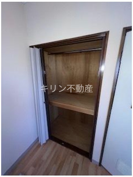 グリーンハイツ 収納