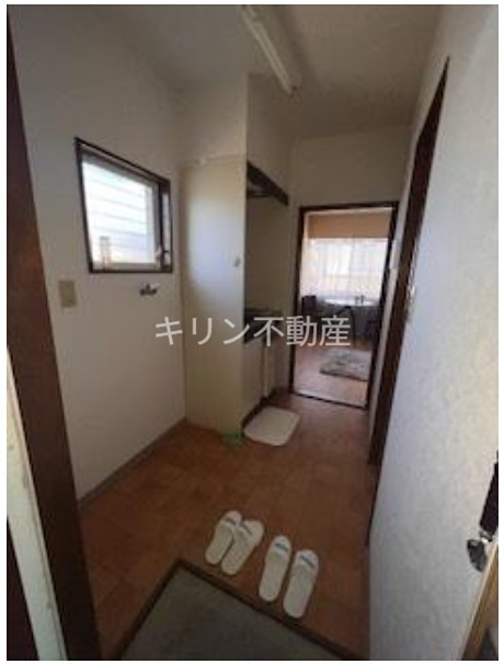 グリーンハイツ 玄関