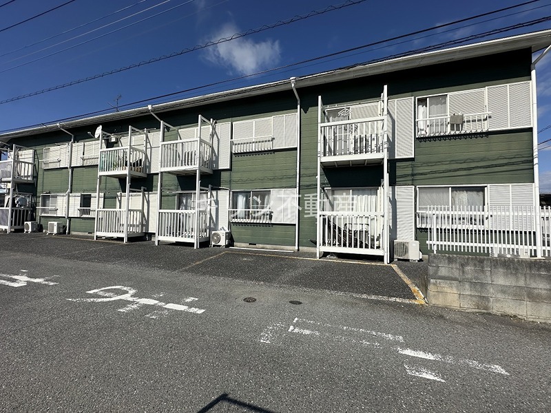 ライオンズパレスⅢ 外観