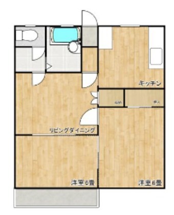 ライオンズパレスⅢ 間取り