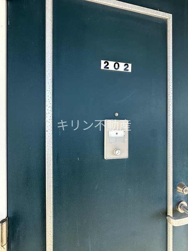 ライオンズパレスⅢ エントランス