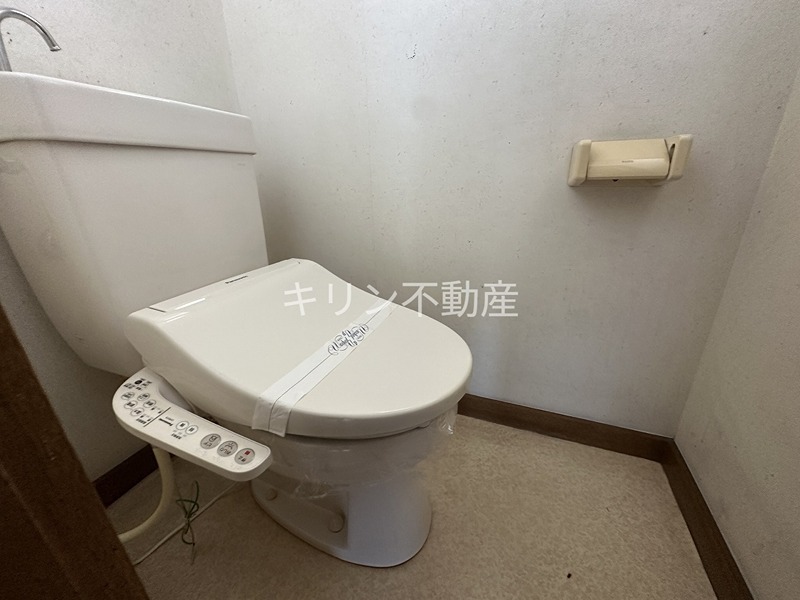 ライオンズパレスⅢ トイレ