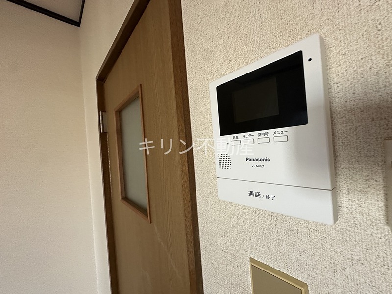 ライオンズパレスⅢ セキュリティ