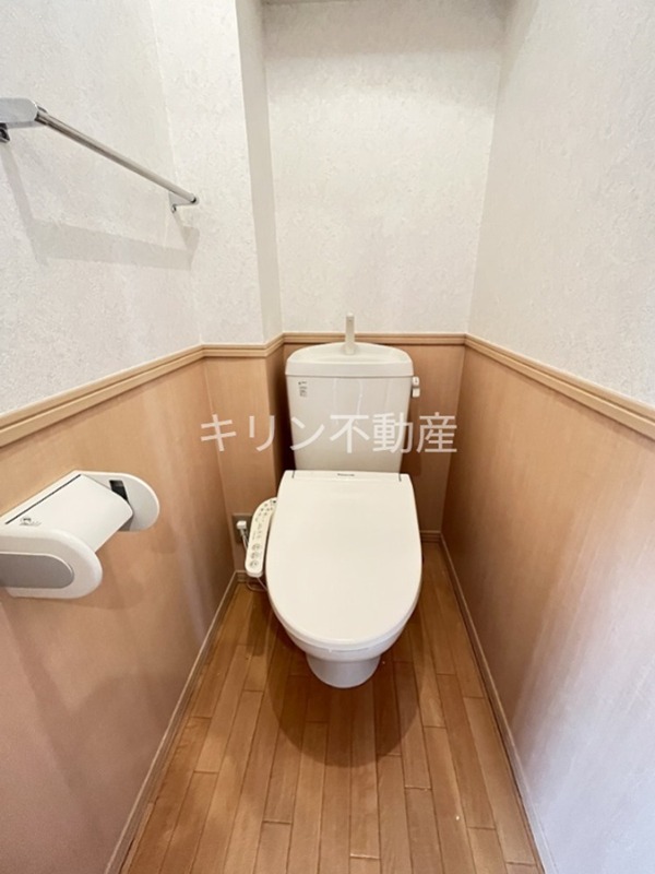 リビングタウン本庄B トイレ