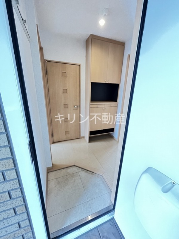 リビングタウン本庄B 玄関