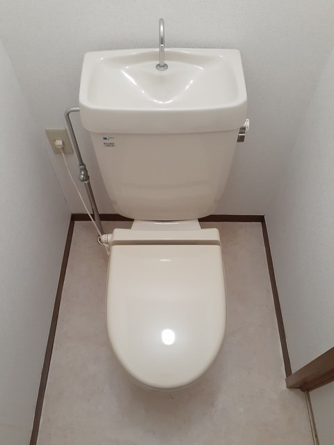 ニューシティーさかえ トイレ
