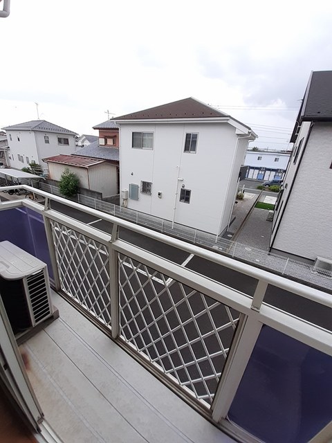 ニューシティーさかえ ベランダ