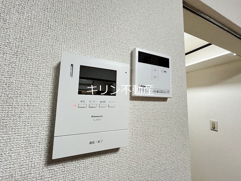 メレイユハイツC セキュリティ