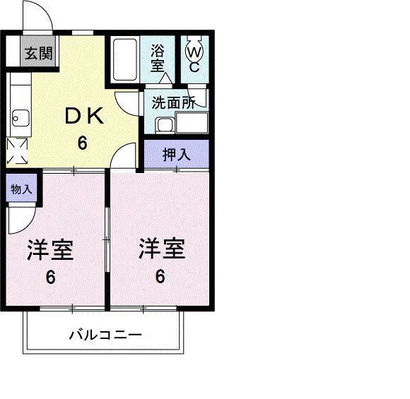 ミキハウスＢ 間取り