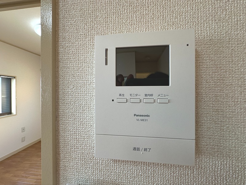 メレイユハイツD セキュリティ