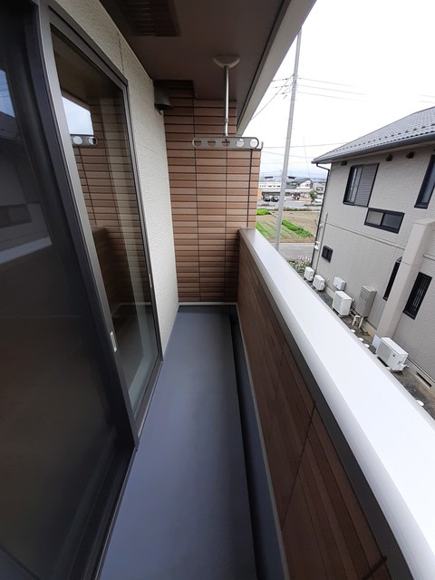シンフォニー ベランダ