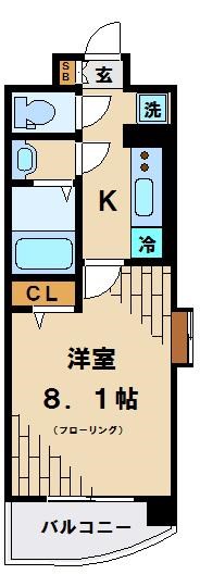 エスぺランサネリマ 間取り