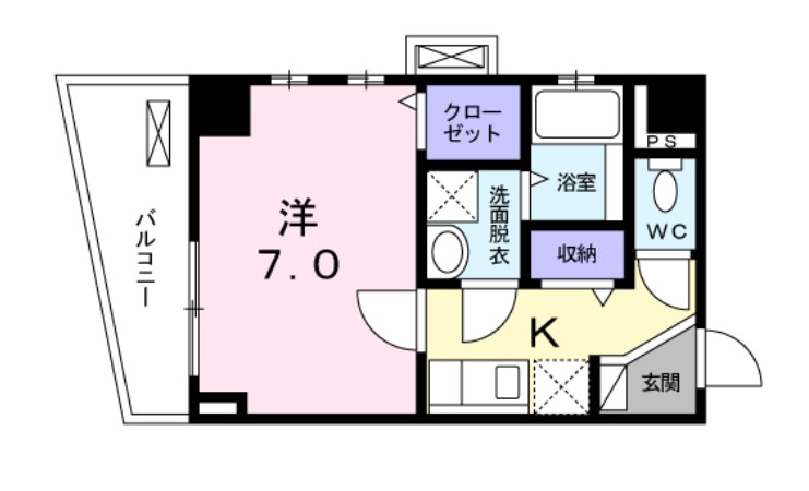 クラレンス 間取り