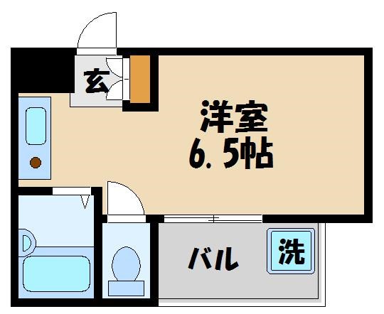 エメラルドマンション１ 間取り