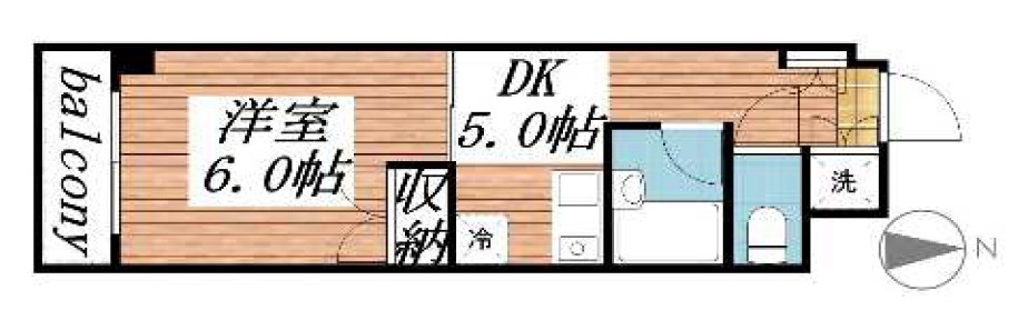 グランドゥール桜台 間取り