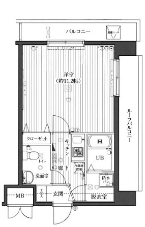 ガラ・グランディ練馬 間取り