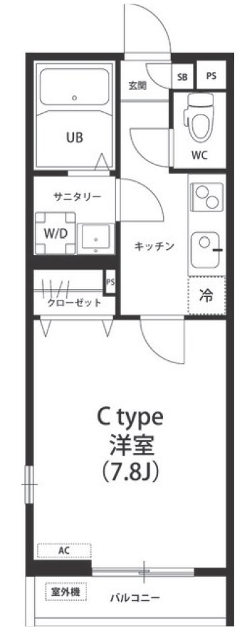リブリ・練馬 間取り
