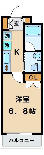 ガーデン豊玉 間取り図