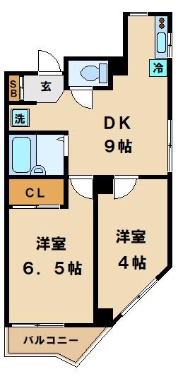 プレーゴ豊玉 間取り