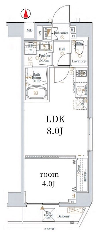 Log練馬 間取り