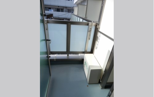 フェリーチェ豊島園A ベランダ