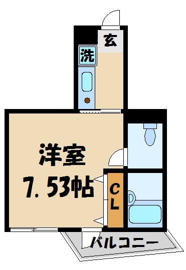 クレバーズハイム練馬 間取り