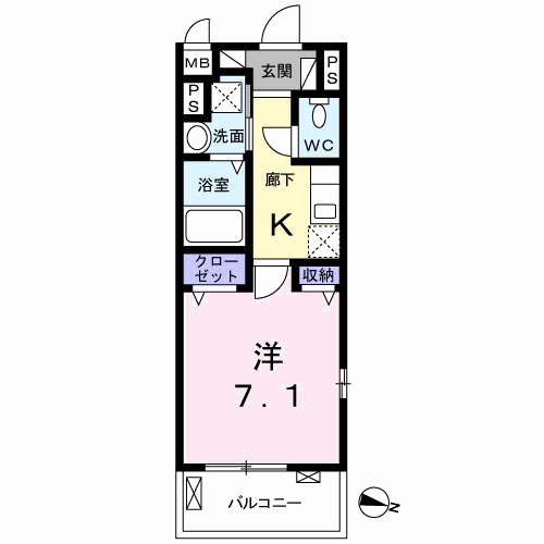 ディラヴェール光が丘 間取り