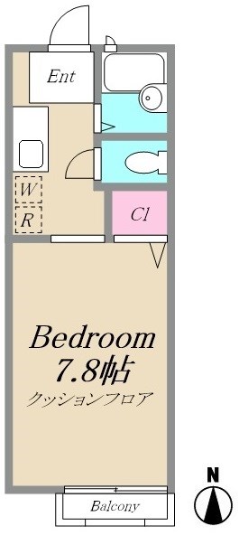 グレース・コート氷川台 間取り
