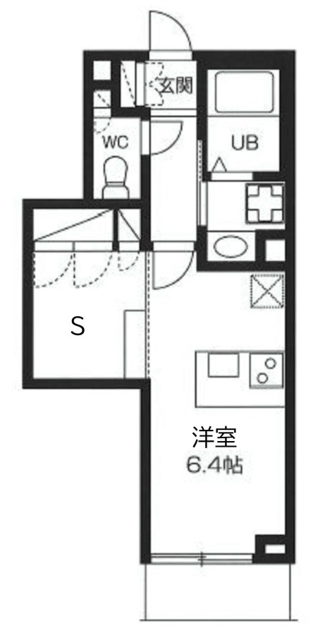 コンパルティア中村橋 間取り