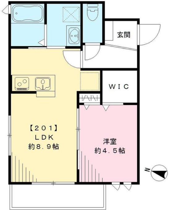 リナーシェ早宮 間取り